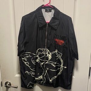 Black Angel Design Jacket